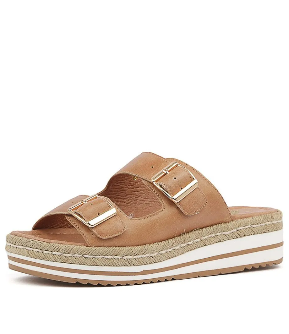 Axel Dk Tan Leather<DJANGO & JULIETTE Online