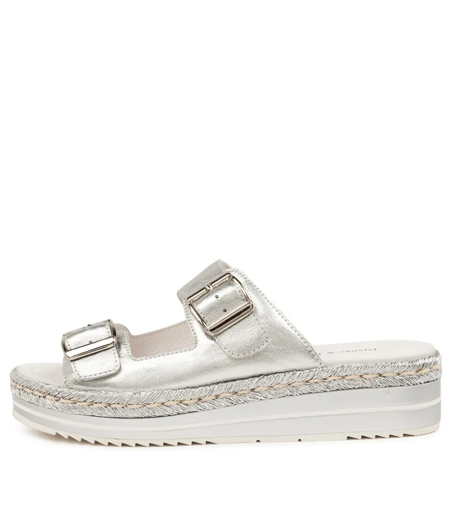 Axel Silver Rope Leather<DJANGO & JULIETTE Best