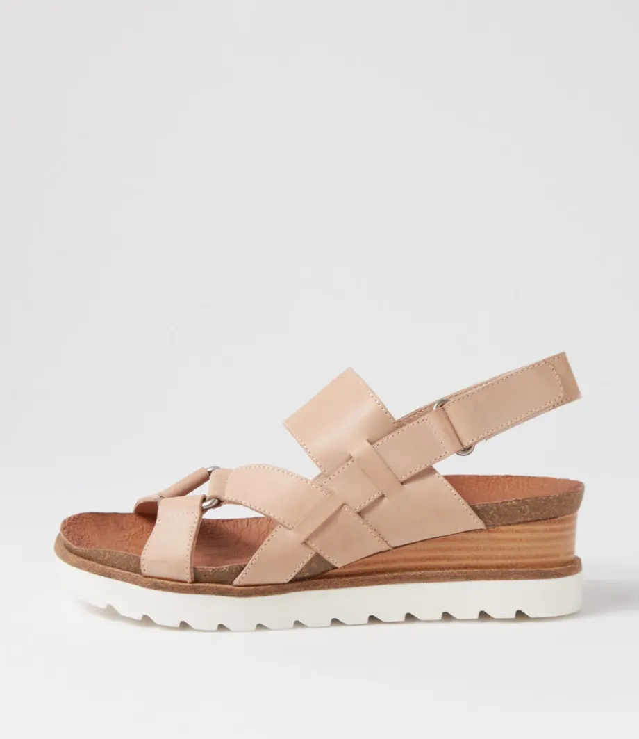 Baako Latte Leather Sandals<DJANGO & JULIETTE Outlet
