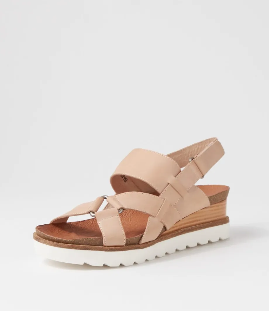 Baako Latte Leather Sandals<DJANGO & JULIETTE Outlet