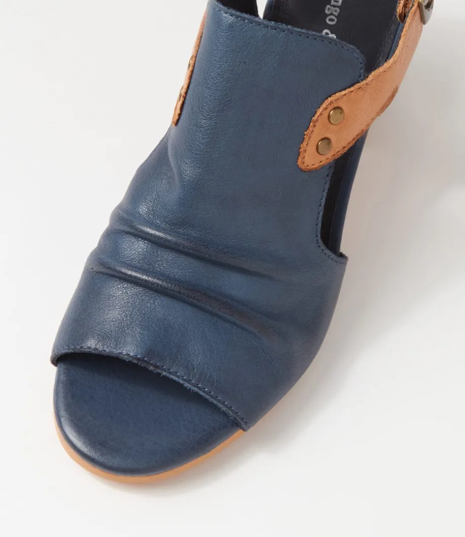 ballarat_navy_dark_tan_leather_sandals_3.webp Ballarat Navy Dark Tan Leather Sandals<DJANGO & JULIETTE Hot