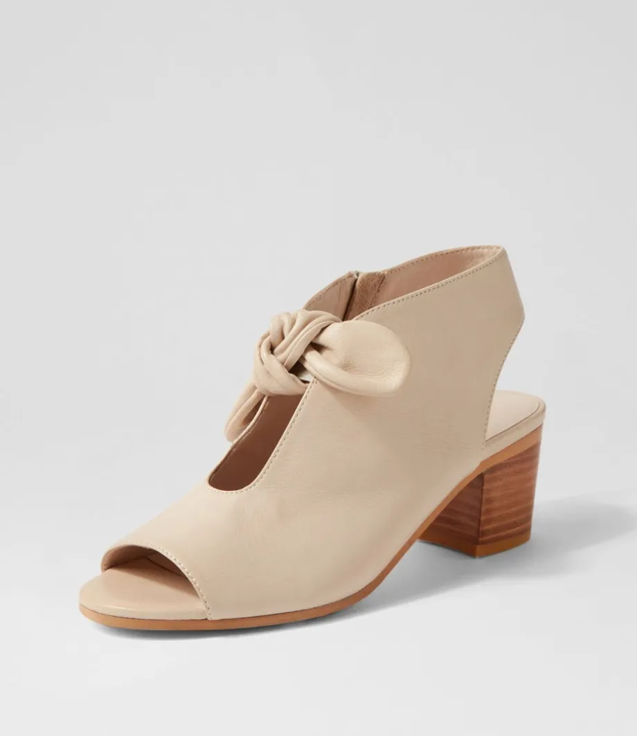Banana Vanilla Leather Sandals<DJANGO & JULIETTE Cheap