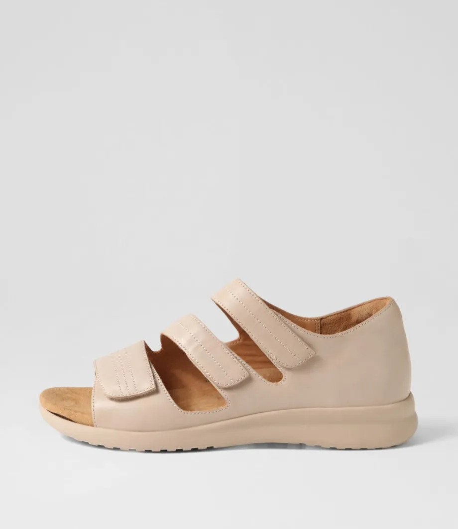 Bardot Xw Almond Leather Sandals<ZIERA New