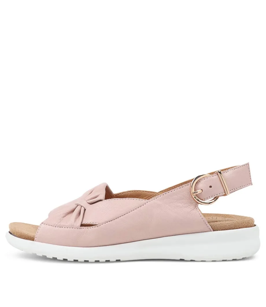 Bari Xw Cafe Leather Sandals Ws<ZIERA Cheap