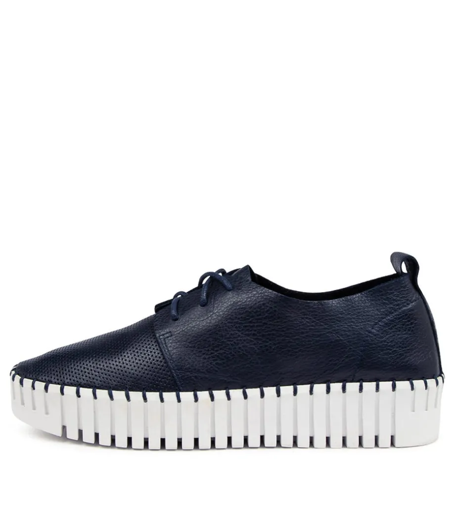 Batu Dj Navy White Sole Leather<DJANGO & JULIETTE Fashion