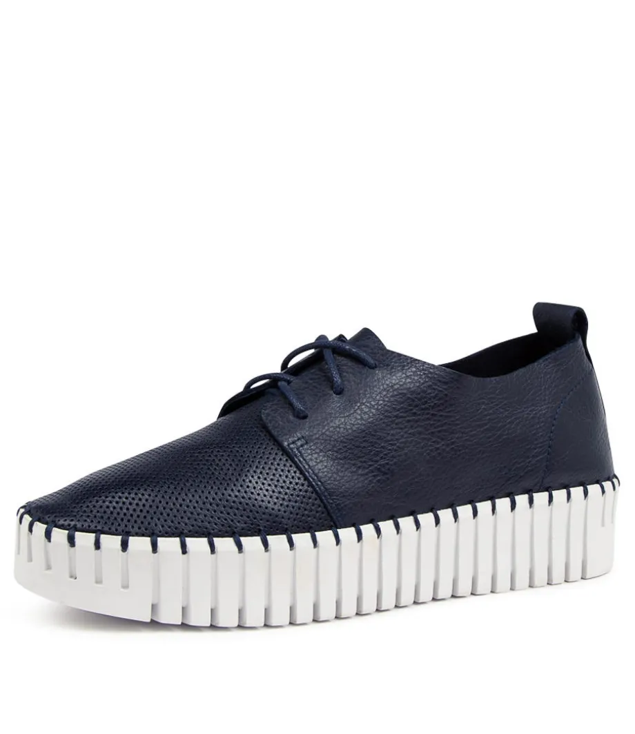 Batu Dj Navy White Sole Leather<DJANGO & JULIETTE Fashion