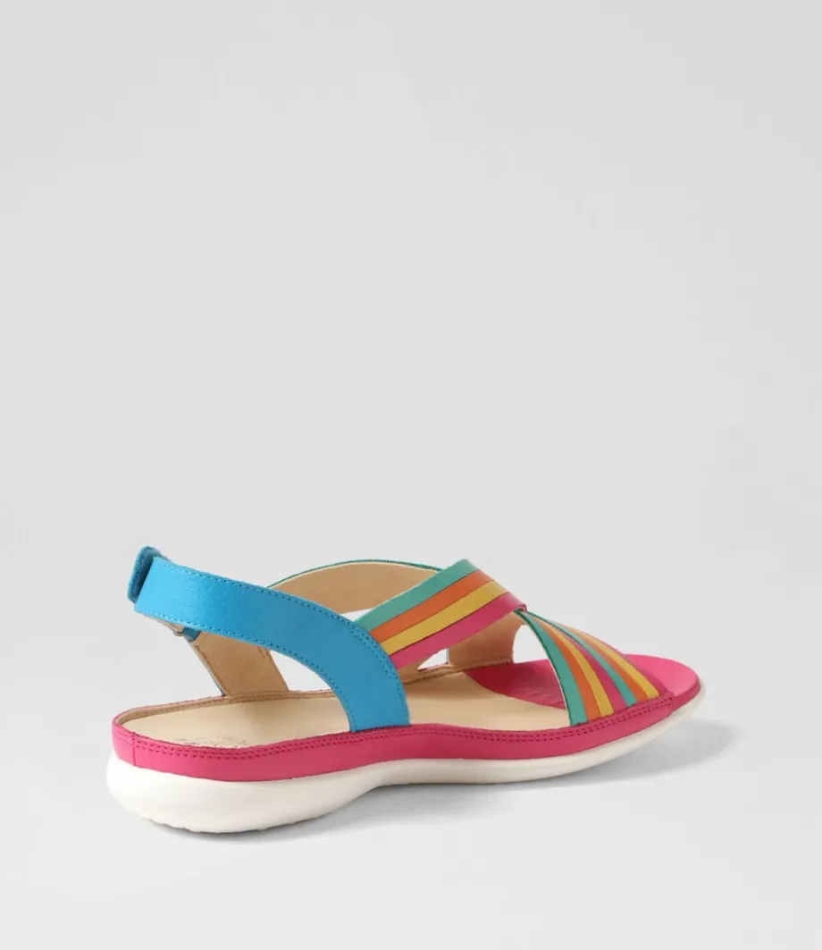 bellmont_w_bright_multi_leather_sandals_2.webp Bellmont W Bright Multi Leather Sandals<ZIERA Cheap