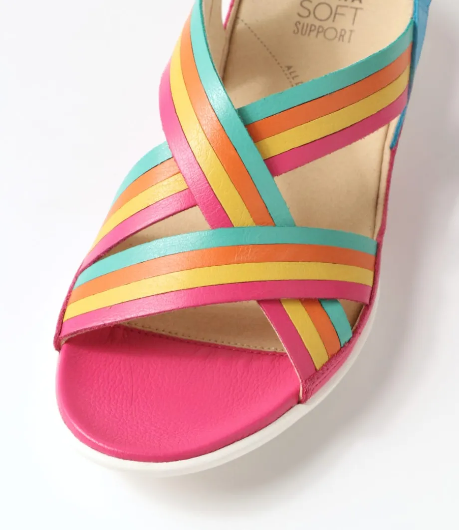 bellmont_w_bright_multi_leather_sandals_3.webp Bellmont W Bright Multi Leather Sandals<ZIERA Cheap