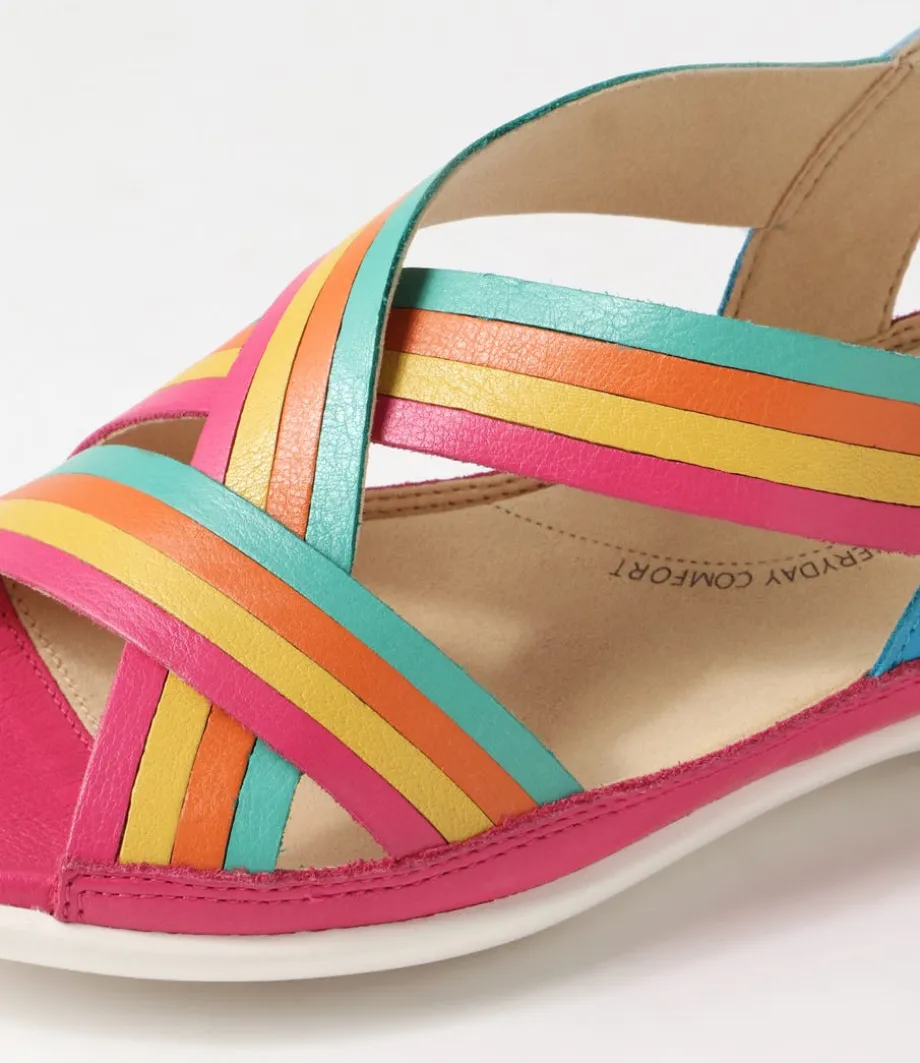 bellmont_w_bright_multi_leather_sandals_4.webp Bellmont W Bright Multi Leather Sandals<ZIERA Cheap