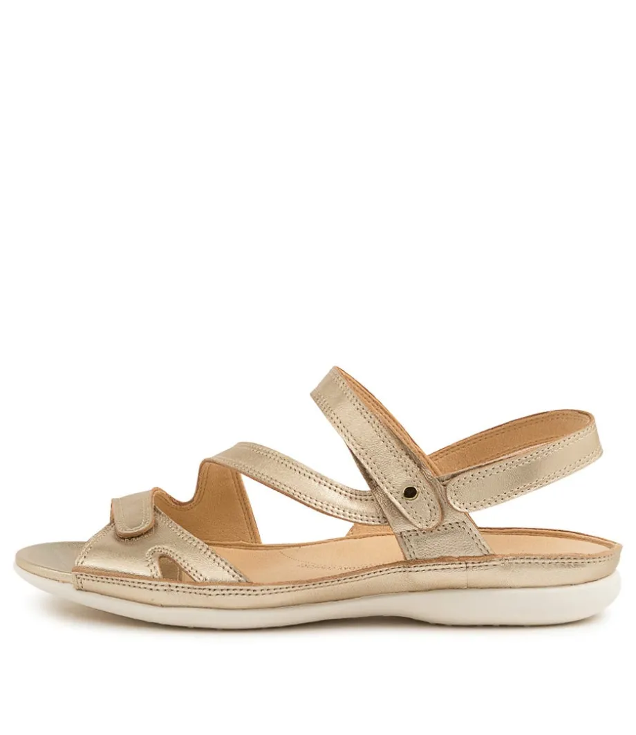 Belta W Pale Gold Leather<ZIERA Sale