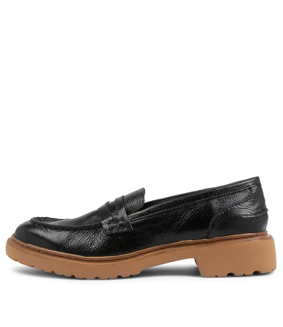 Benicio Forest Leather Loafers<DJANGO & JULIETTE Shop