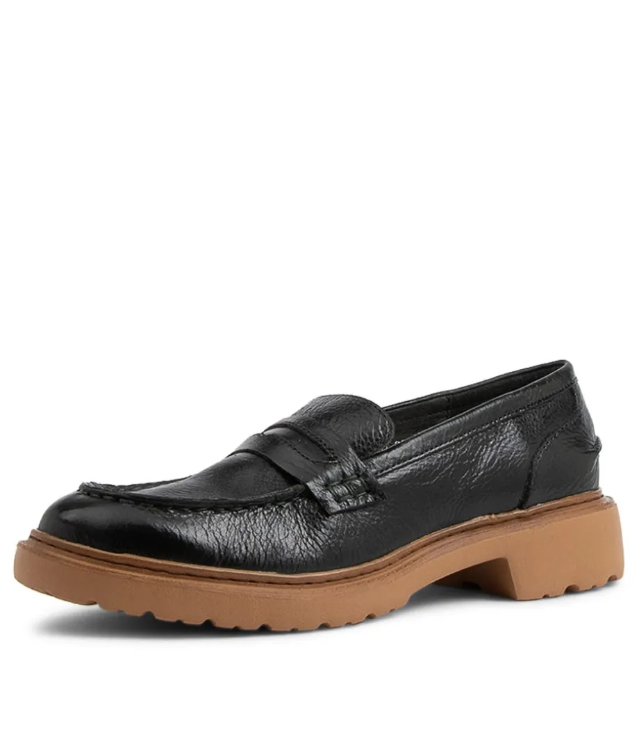 Benicio Forest Leather Loafers<DJANGO & JULIETTE Shop