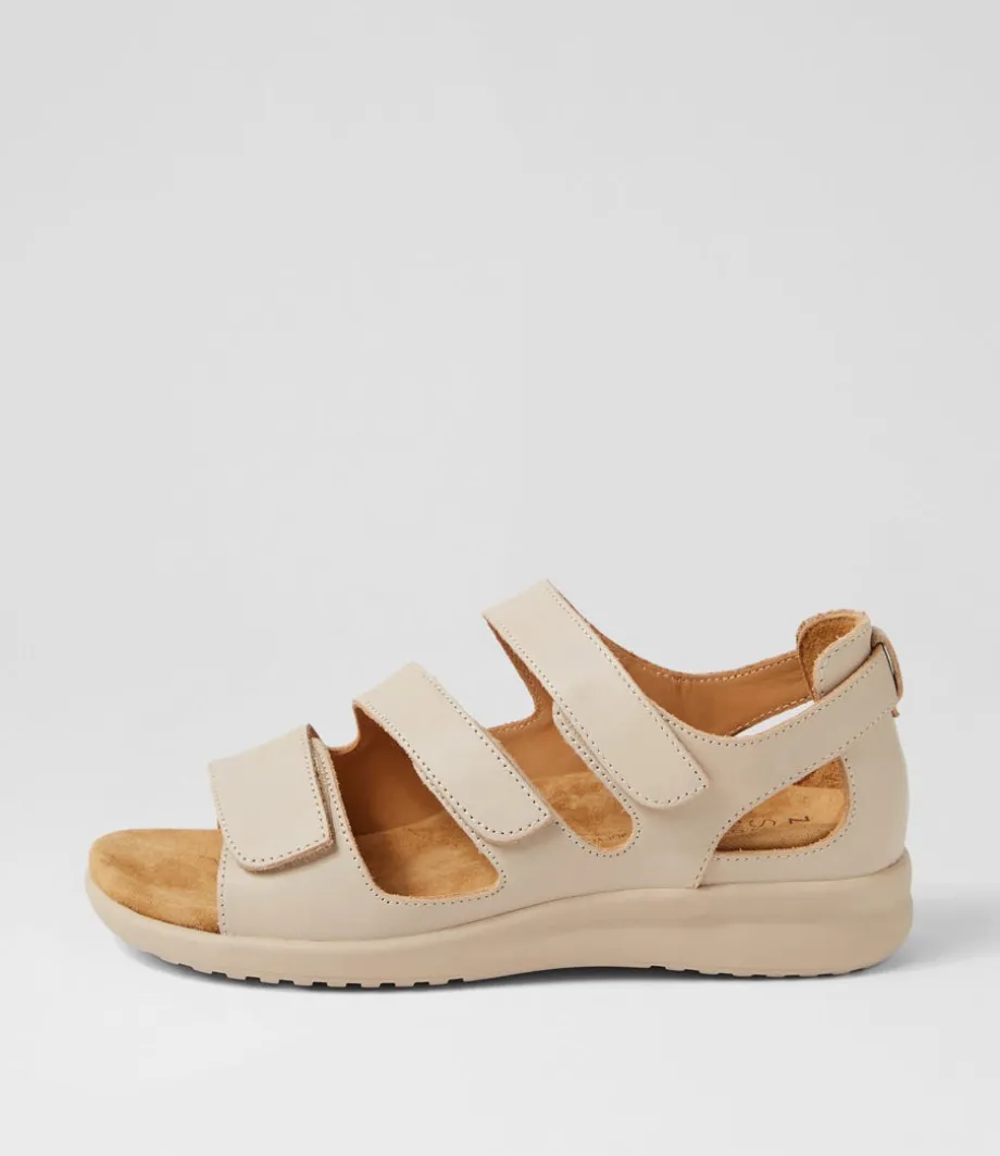 Bexleys Xw Almond Leather Sandals<ZIERA Clearance