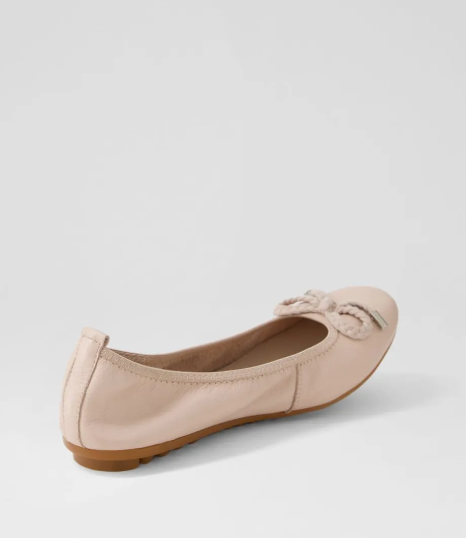 beyond_rose_leather_ballet_flats_2.webp Beyond Rose Leather Ballet Flats<DJANGO & JULIETTE New