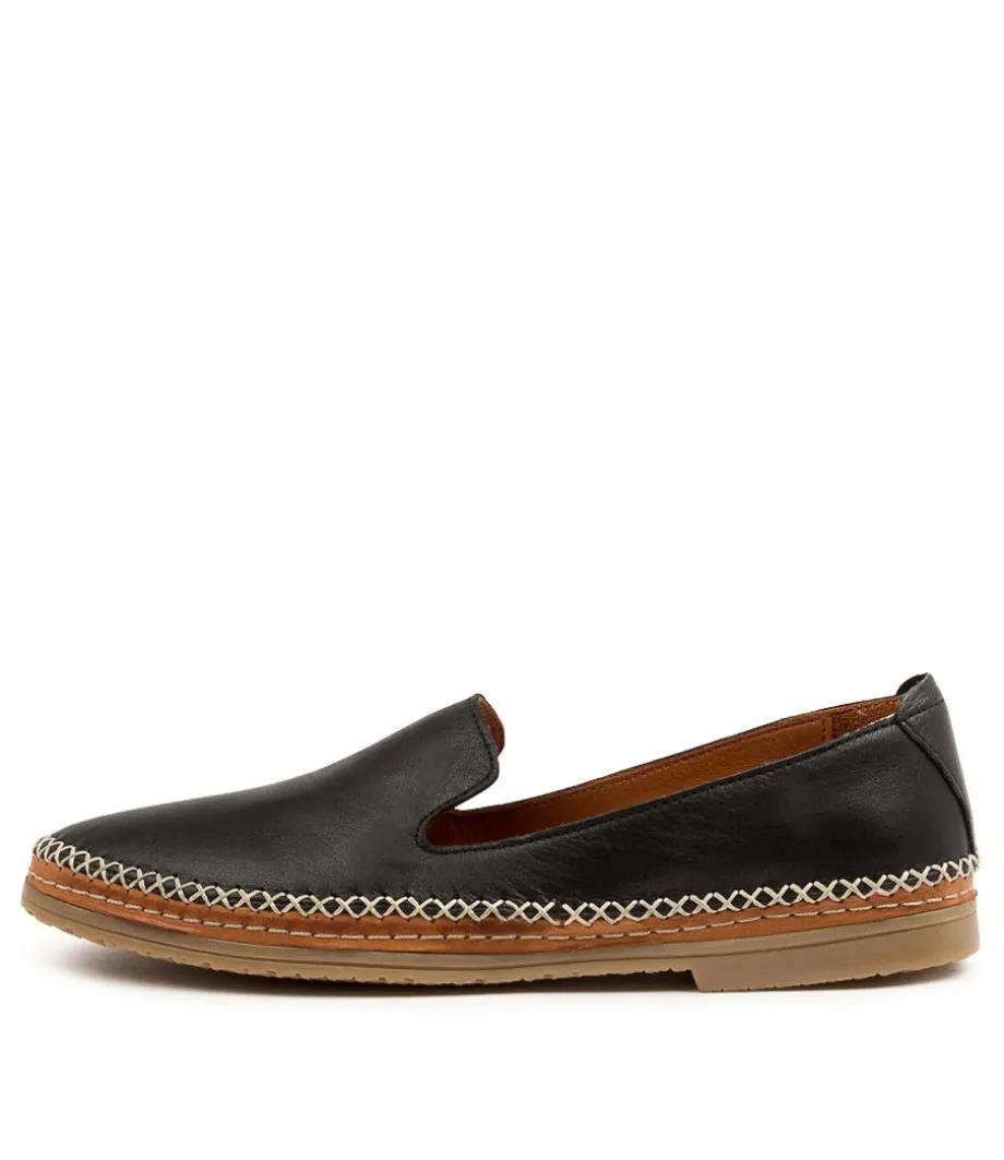 Bhype Black Leather<DIANA FERRARI Fashion