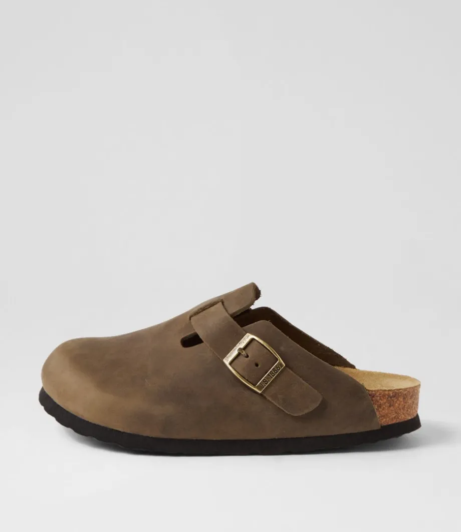 Bianca 04 Taupe Leather Flat Shoes<JOSEF SEIBEL Clearance