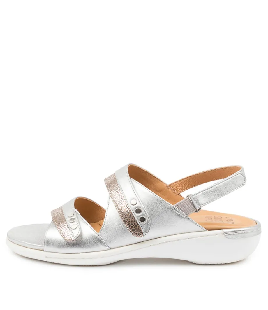 Bizzy W Plat Stingry-Lea<ZIERA Best