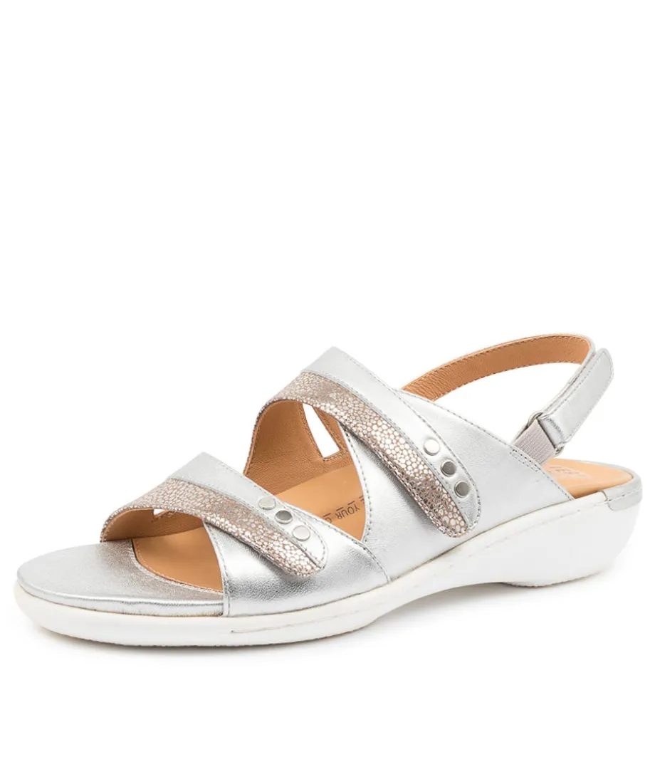 Bizzy W Plat Stingry-Lea<ZIERA Best