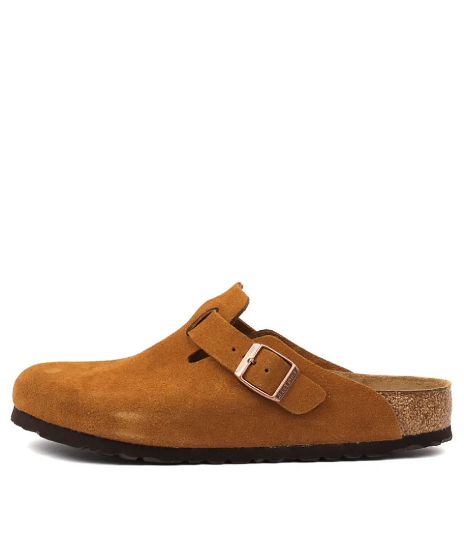 Boston Sfb Mink Suede<BIRKENSTOCK Cheap