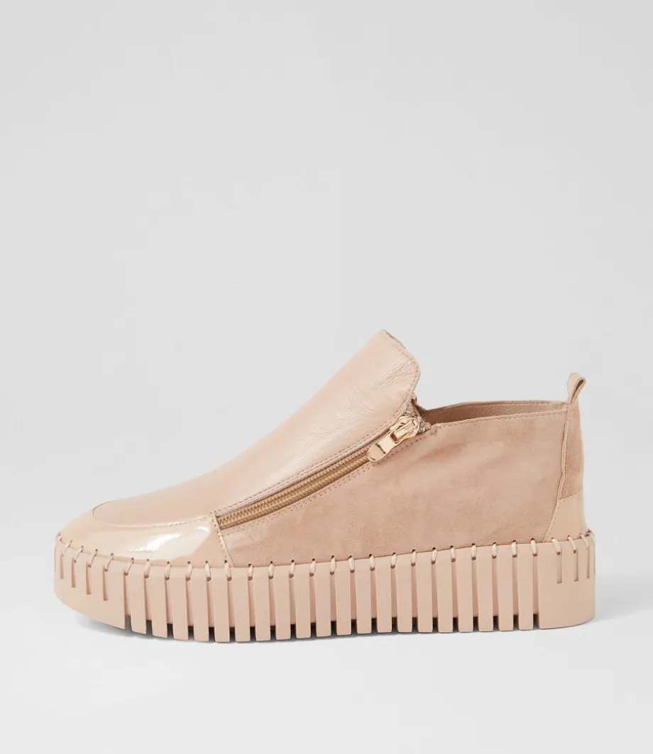 Branca Cafe Multi Ankle Boots<DJANGO & JULIETTE Hot