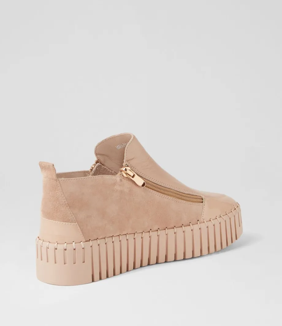 branca_cafe_multi_ankle_boots_2.webp Branca Cafe Multi Ankle Boots<DJANGO & JULIETTE Hot