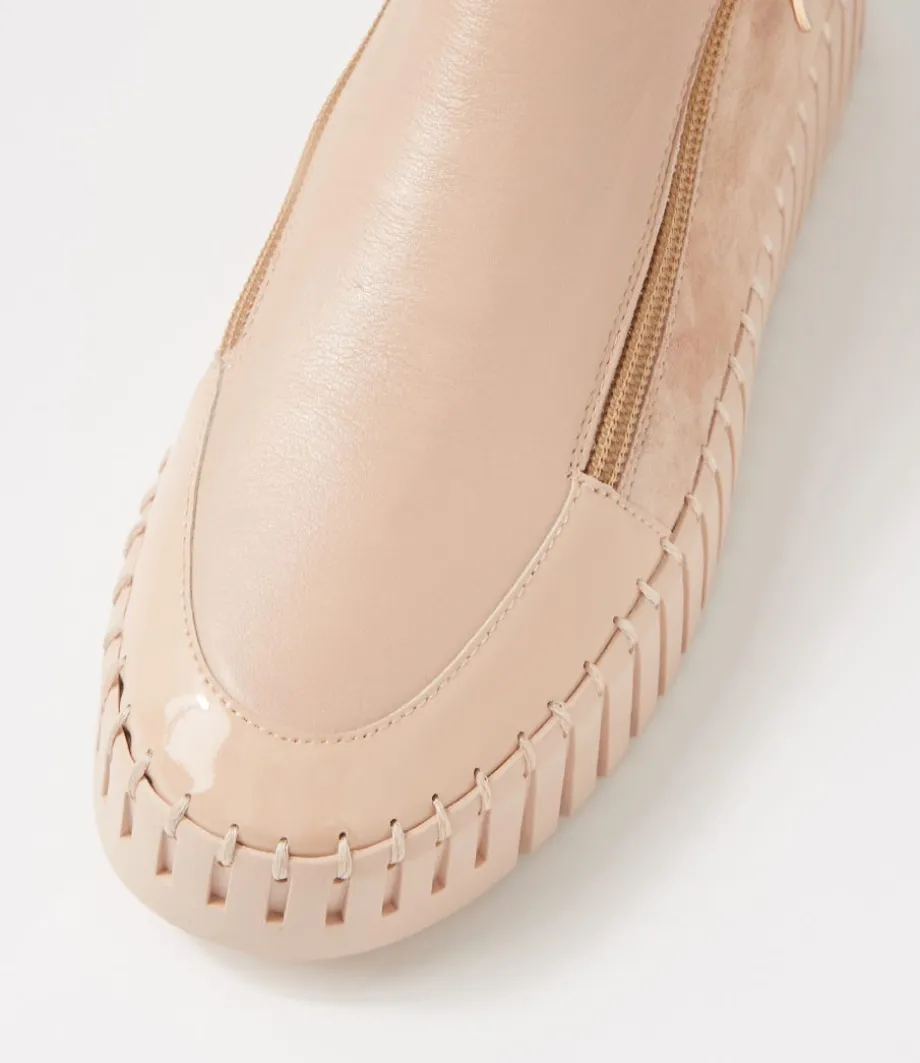 branca_cafe_multi_ankle_boots_3.webp Branca Cafe Multi Ankle Boots<DJANGO & JULIETTE Hot