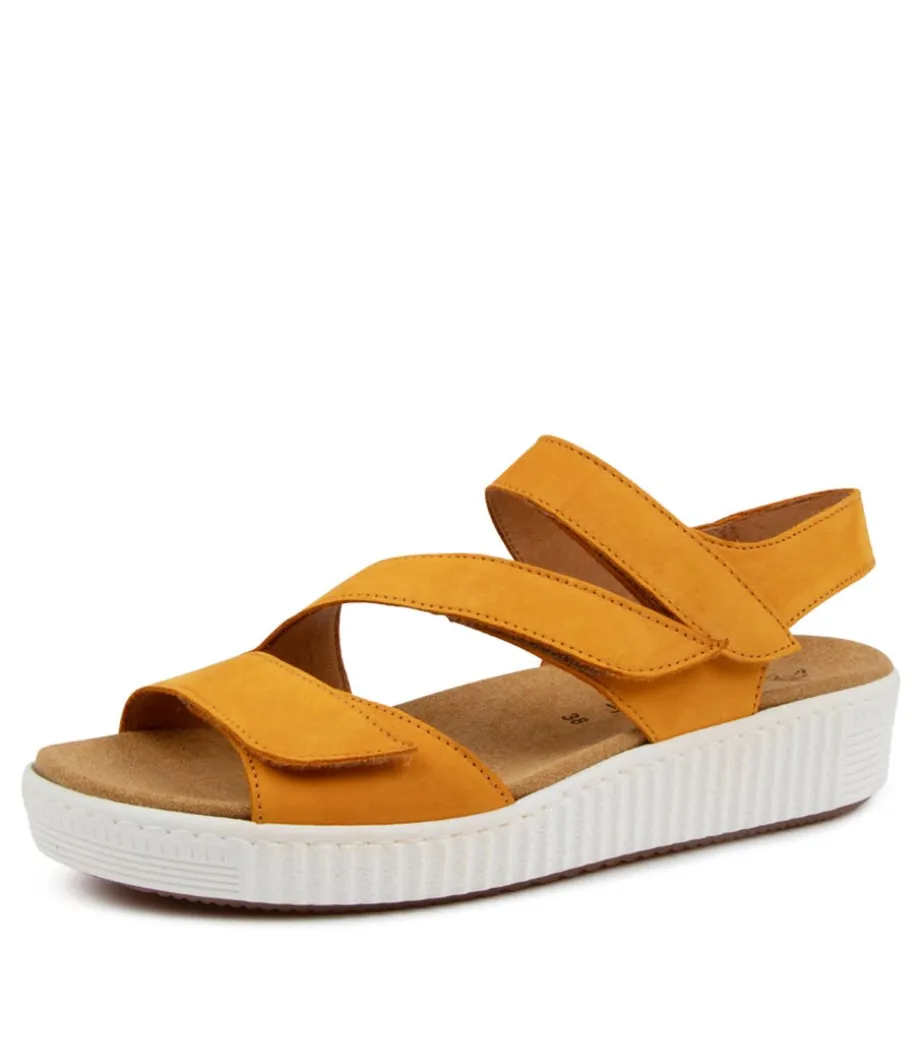 Brielle Mango Nubuck<GABOR Discount