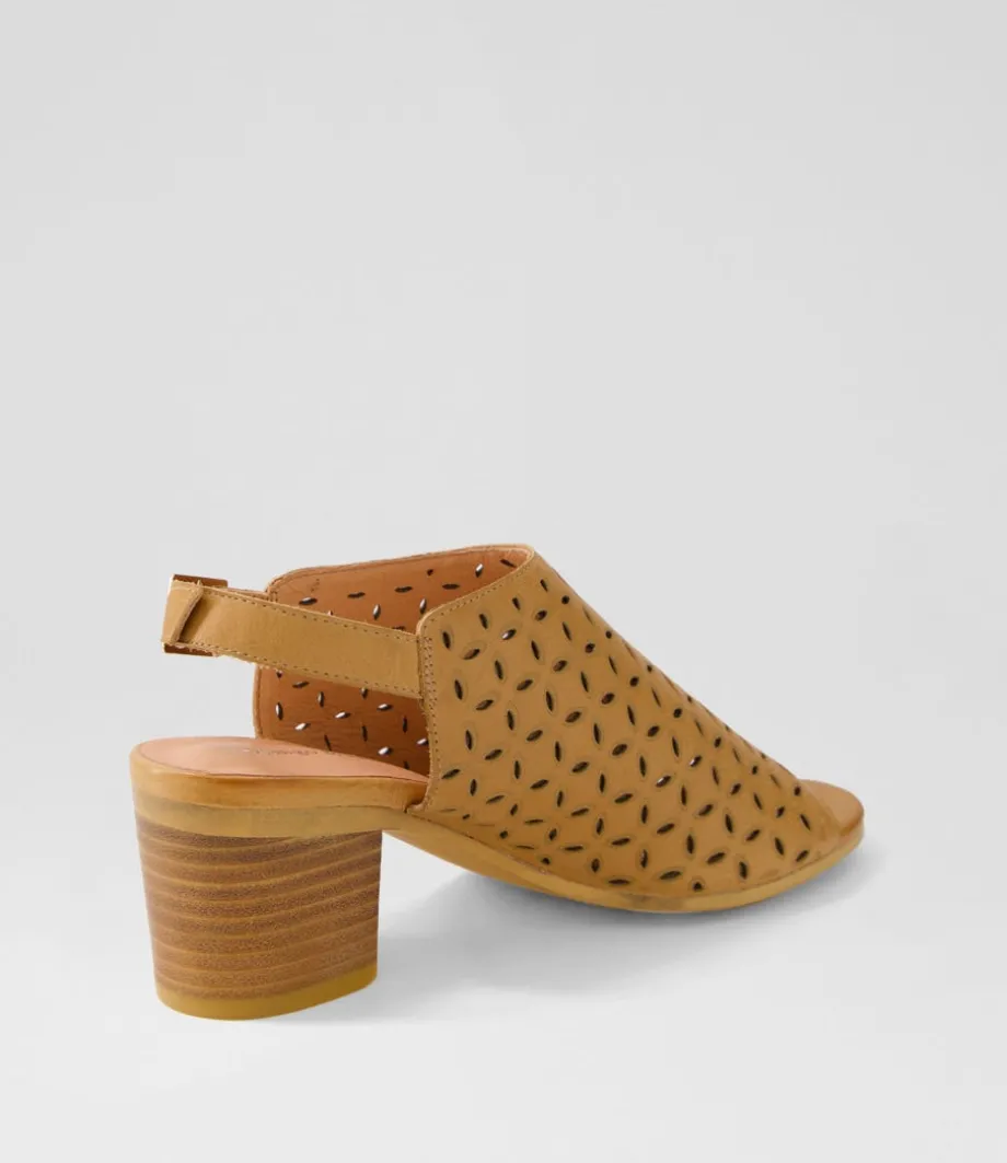 burne_dark_tan_leather_sandals_2.webp Burne Dark Tan Leather Sandals<DJANGO & JULIETTE Discount