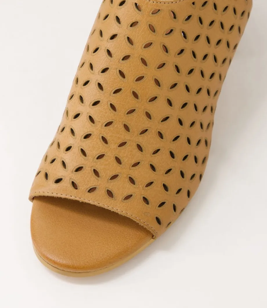 burne_dark_tan_leather_sandals_3.webp Burne Dark Tan Leather Sandals<DJANGO & JULIETTE Discount