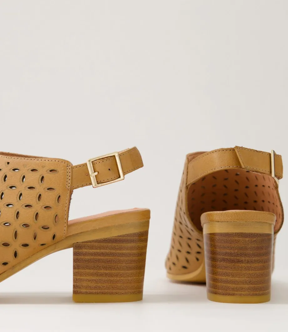 burne_dark_tan_leather_sandals_4.webp Burne Dark Tan Leather Sandals<DJANGO & JULIETTE Discount