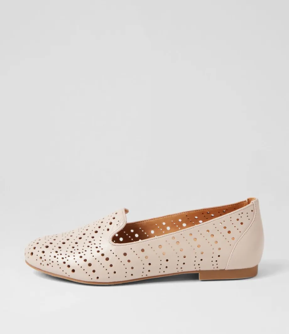 Calbert Xf Dusty Pink Leather Loafers<ZIERA Sale