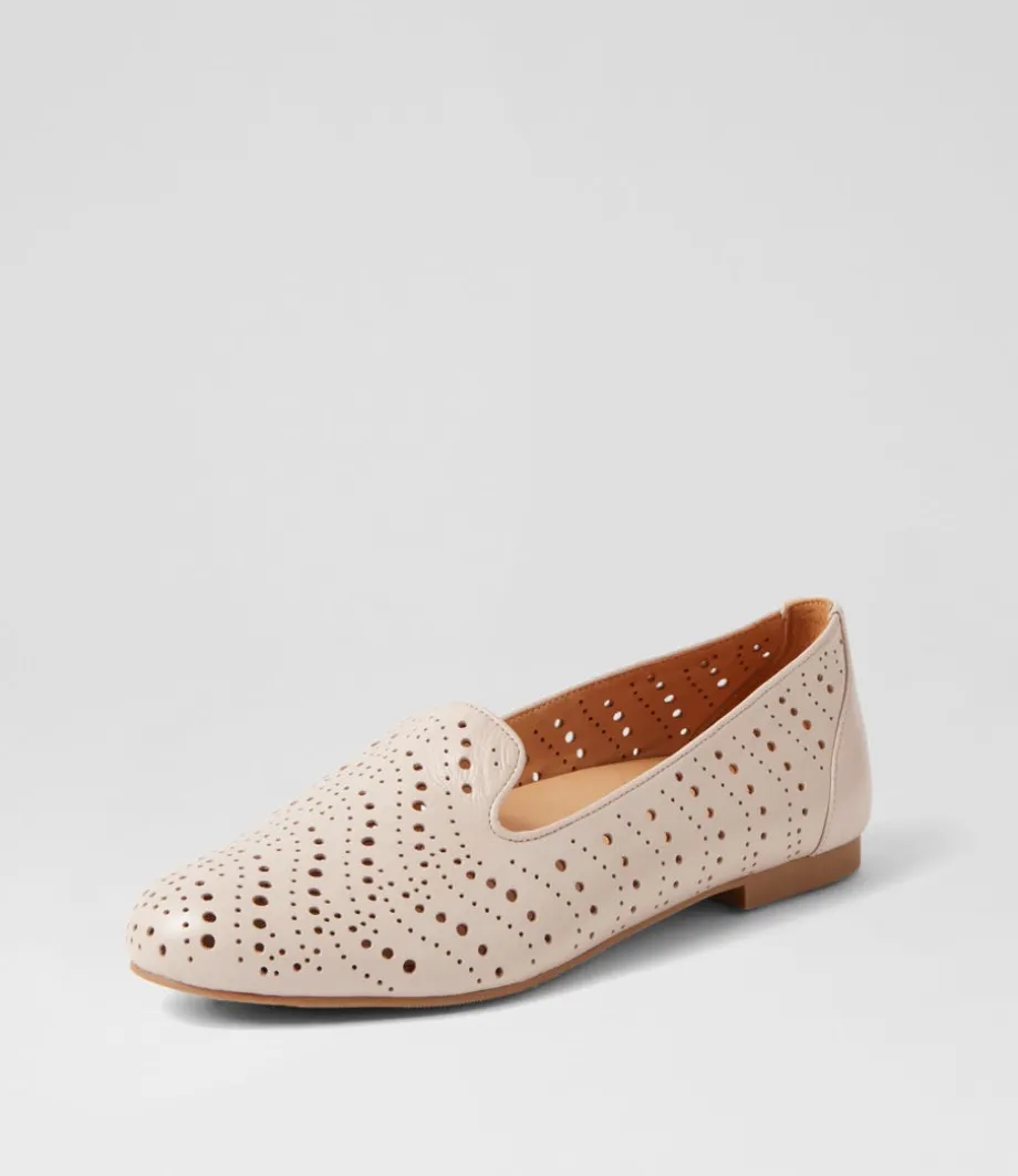 Calbert Xf Dusty Pink Leather Loafers<ZIERA Sale