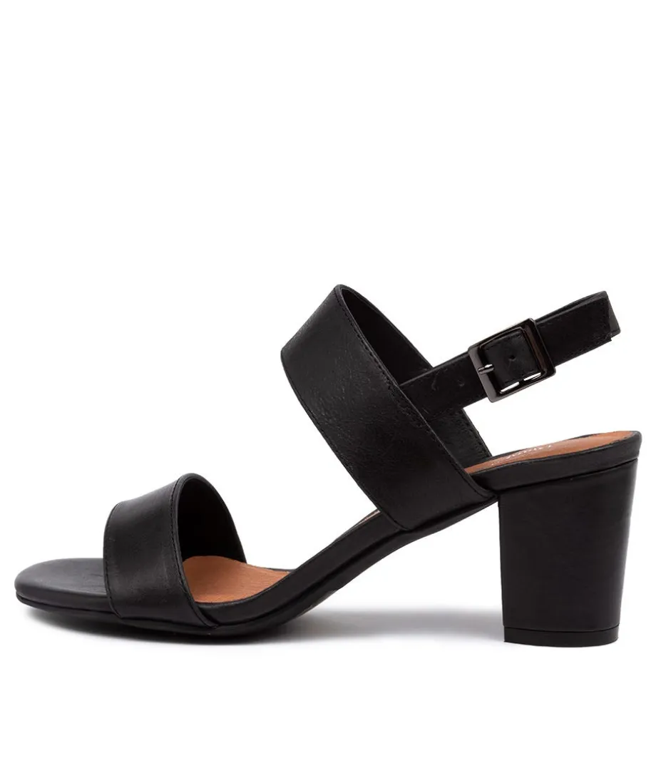 Calons Black Leather<DJANGO & JULIETTE Cheap