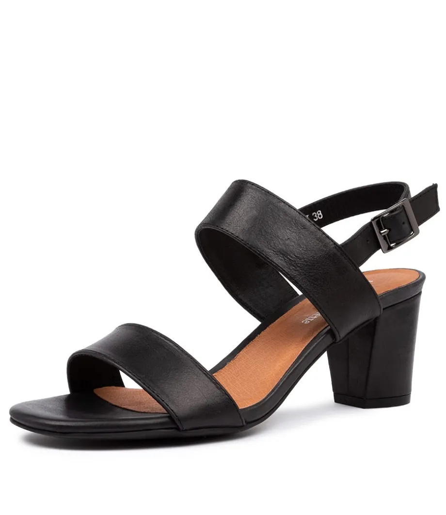 Calons Black Leather<DJANGO & JULIETTE Cheap