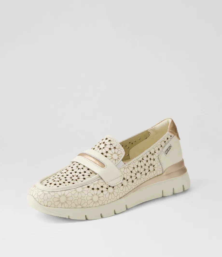 Cantabria 18 Nata Leather Loafers<PIKOLINOS Online