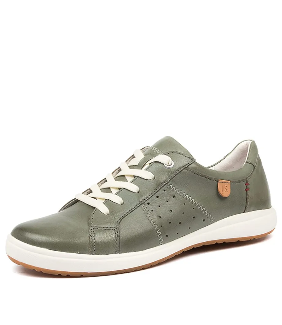 Caren 01 Mint Leather<JOSEF SEIBEL Cheap