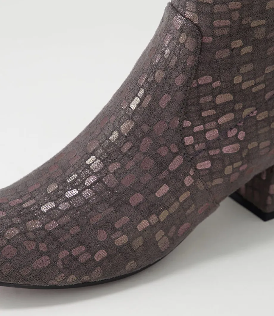 checkie_grey_sparks_stretch_microsuede_ankle_boots_4.webp Checkie Grey Sparks Stretch Microsuede Ankle Boots<DJANGO & JULIETTE Flash Sale