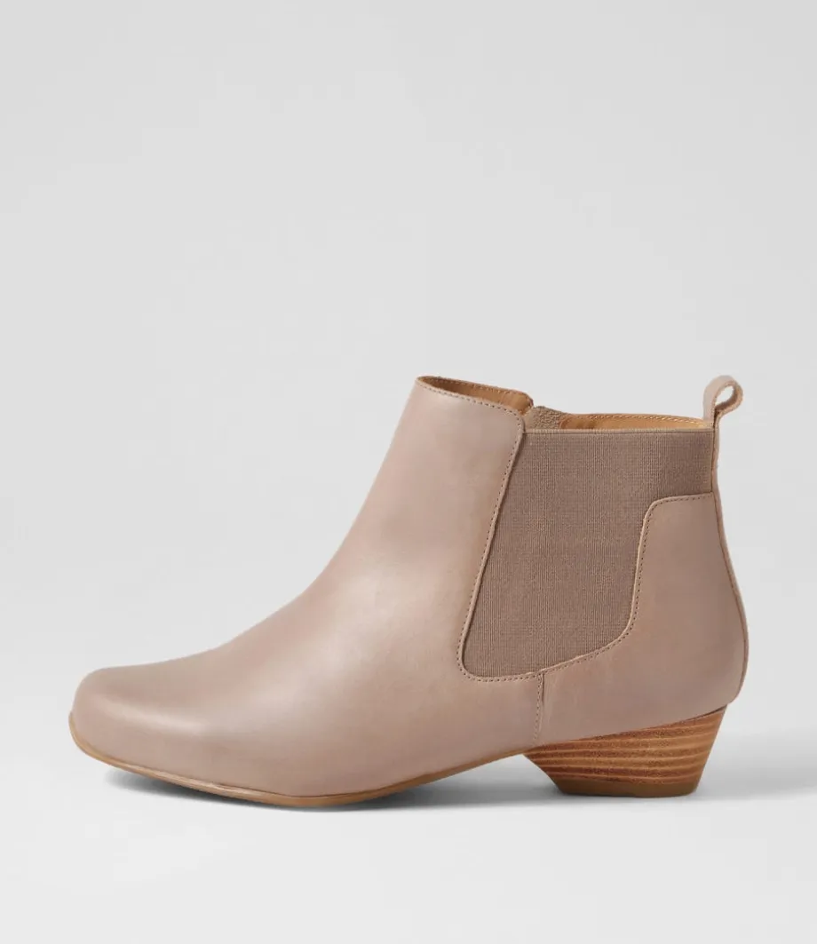Chelsine Xw Smoke Leather Chelsea Boots<ZIERA Outlet