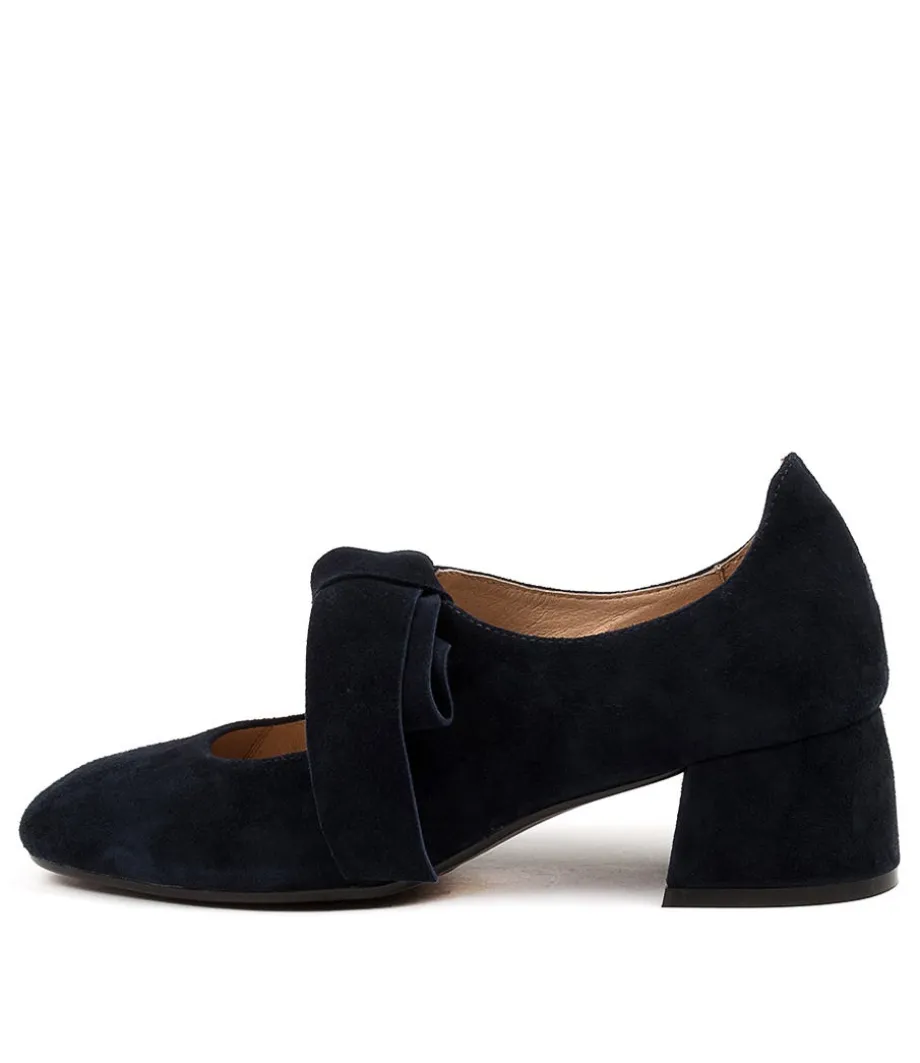 Chiara Dj Navy Suede<DJANGO & JULIETTE Store