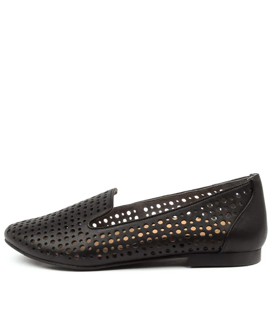 Cindra Xf Black Leather<ZIERA Best