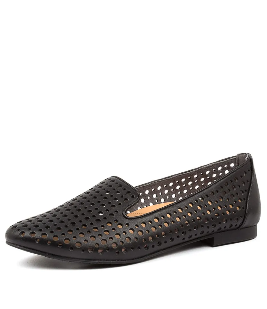 Cindra Xf Black Leather<ZIERA Best