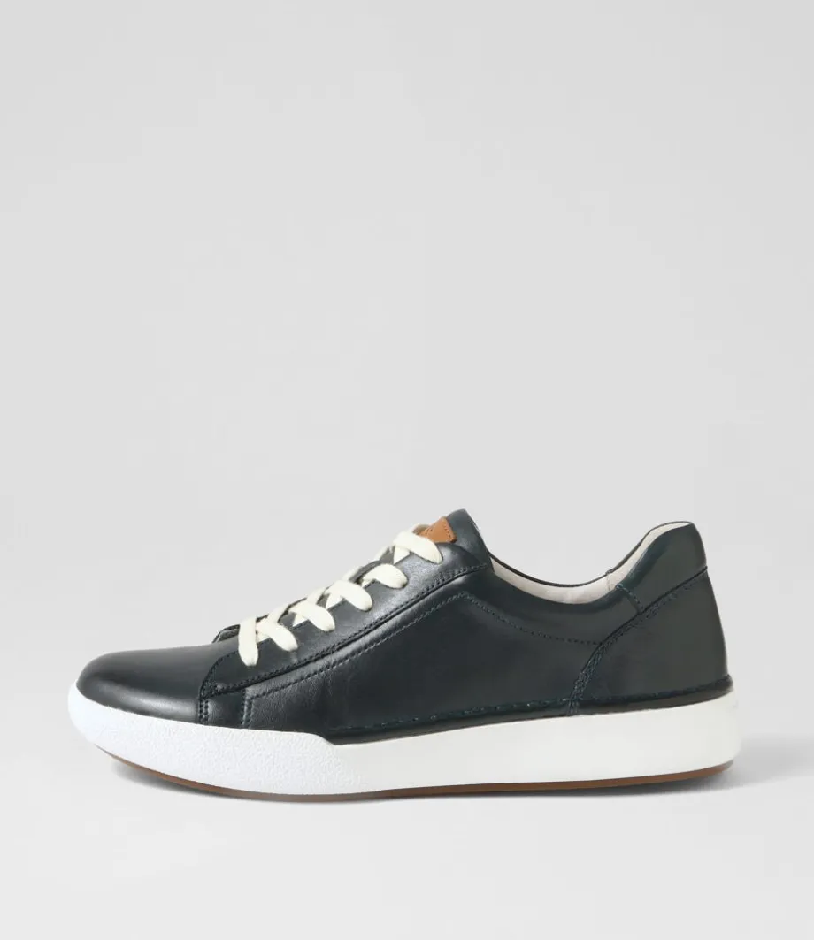 Claire 1 Ocean Leather Sneakers<JOSEF SEIBEL Fashion