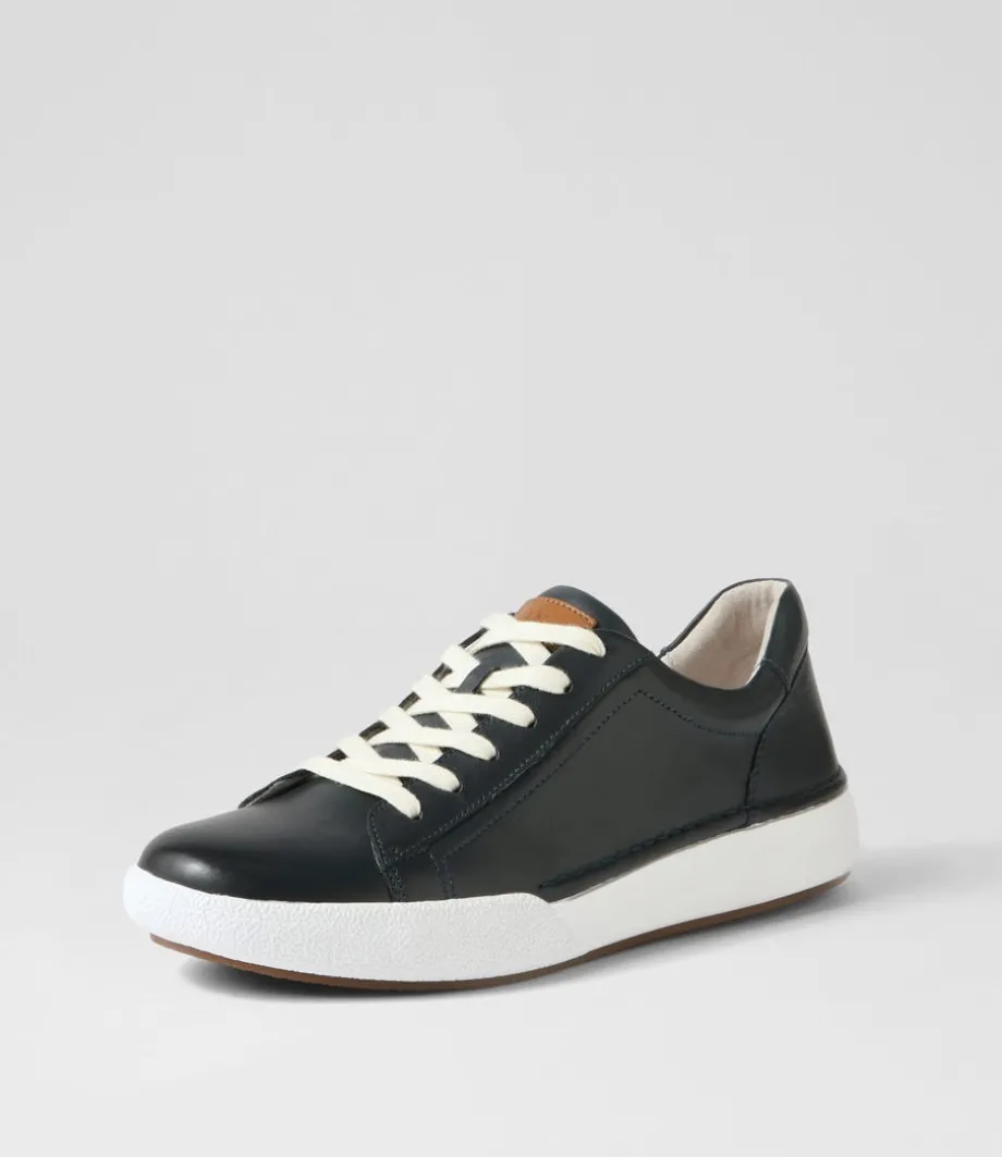 Claire 1 Ocean Leather Sneakers<JOSEF SEIBEL Fashion