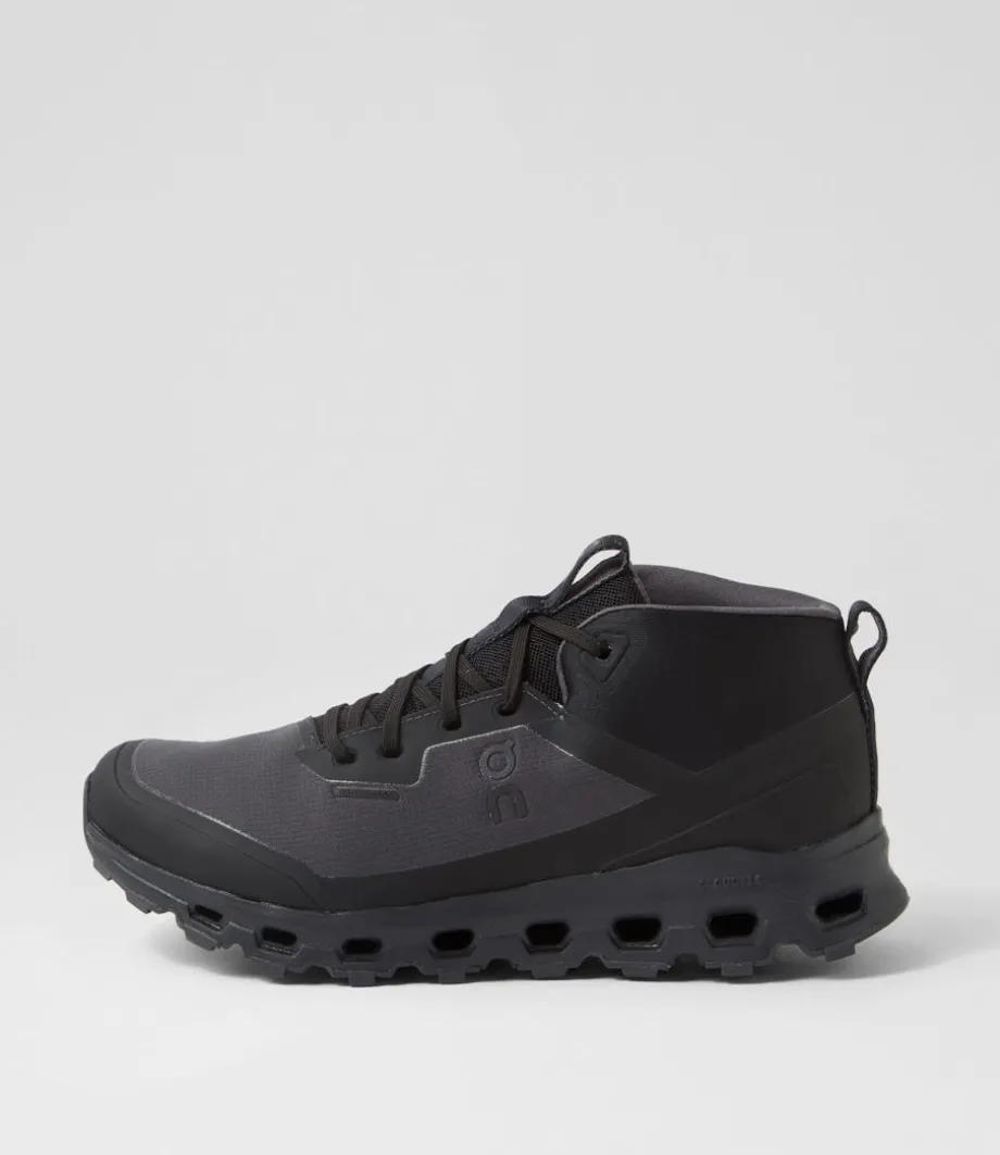 Cloud Roam Wp W Black Eclipse Knit Sneakers<ON Fashion