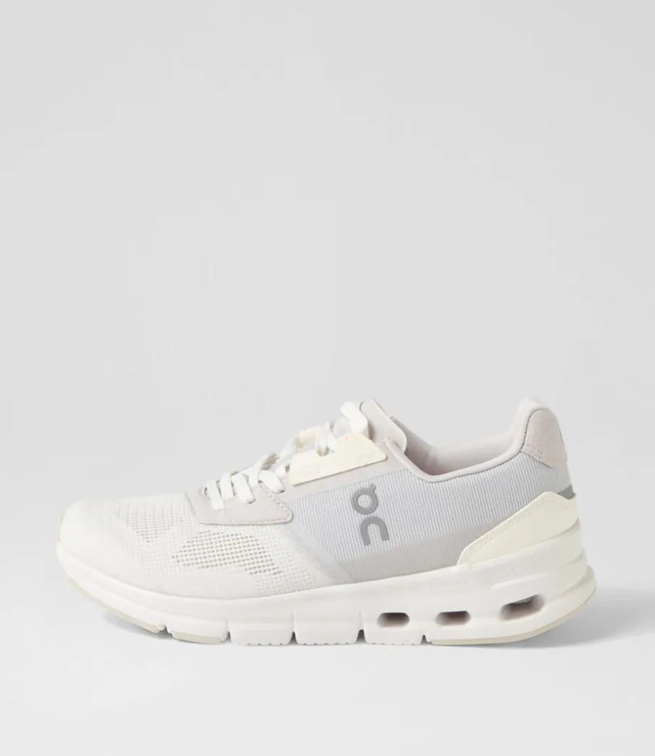 Cloudrift W Undyed White Frost Knit Sneakers<ON Discount