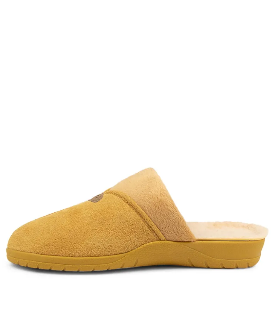 Comfy W Sunshine Microsuede Slippers<ZIERA New