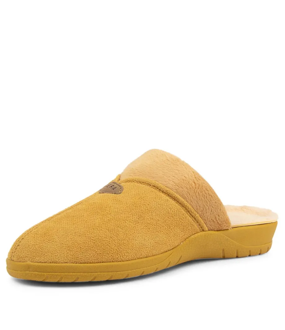 Comfy W Sunshine Microsuede Slippers<ZIERA New