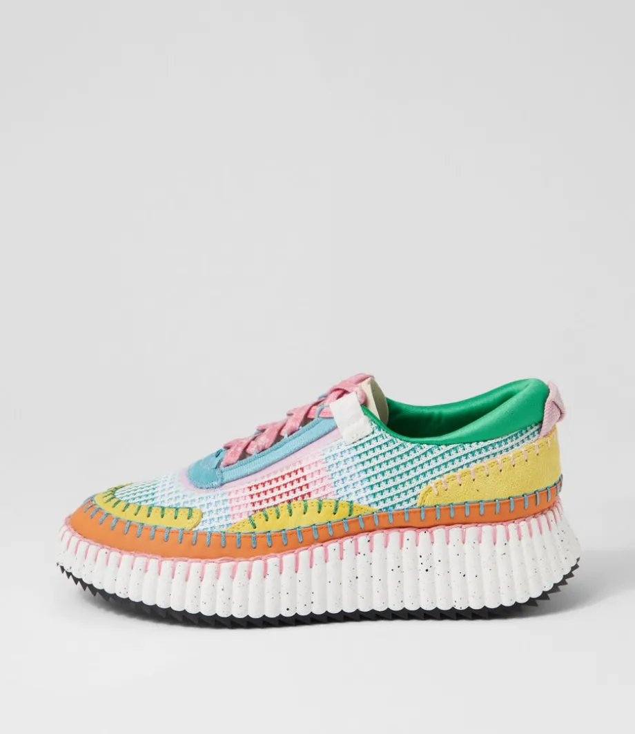 Copen Bright Multi Sneakers<DJANGO & JULIETTE Cheap