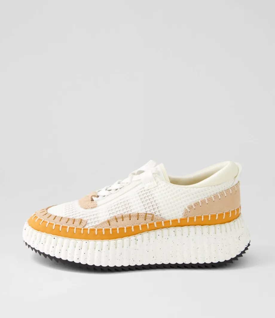 Copen Orange Multi Sneakers<DJANGO & JULIETTE Clearance