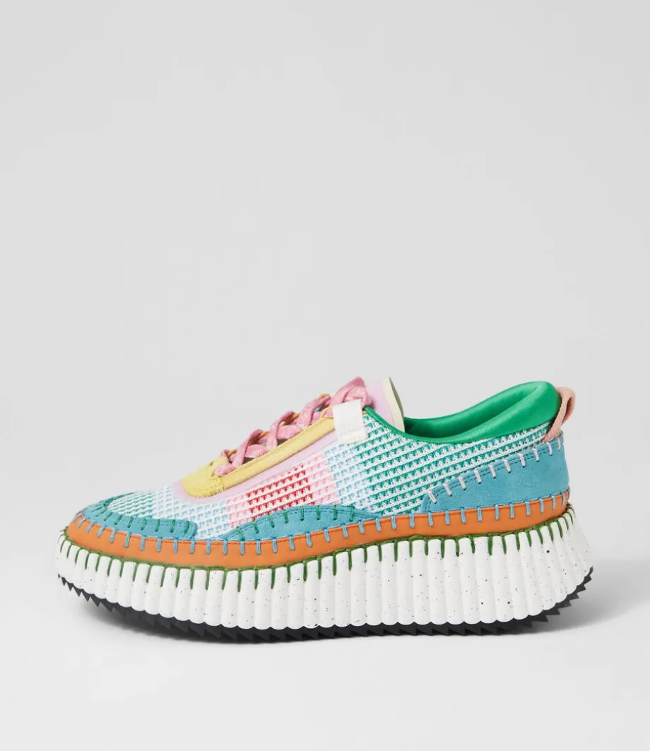 Copen Rainbow Multi Sneakers<DJANGO & JULIETTE Sale